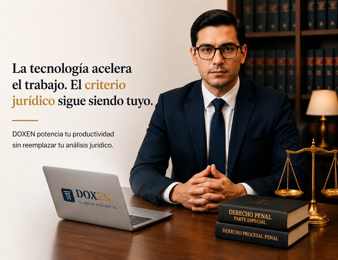 Abogado con DOXEN